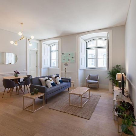 Flh Praca Rossio Bright Apartment Lisboa Exteriör bild
