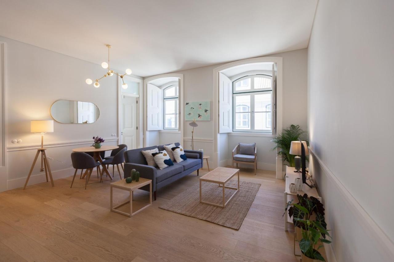 Flh Praca Rossio Bright Apartment Lisboa Exteriör bild