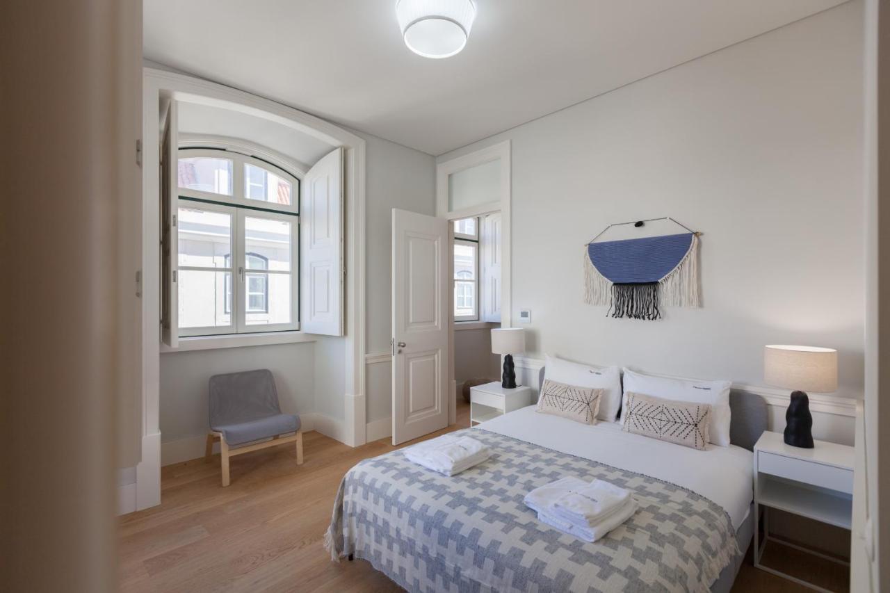 Flh Praca Rossio Bright Apartment Lisboa Exteriör bild
