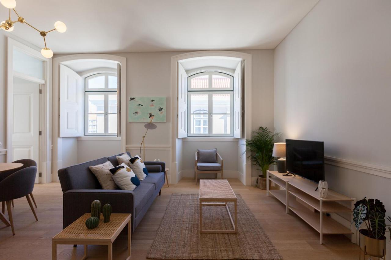 Flh Praca Rossio Bright Apartment Lisboa Exteriör bild
