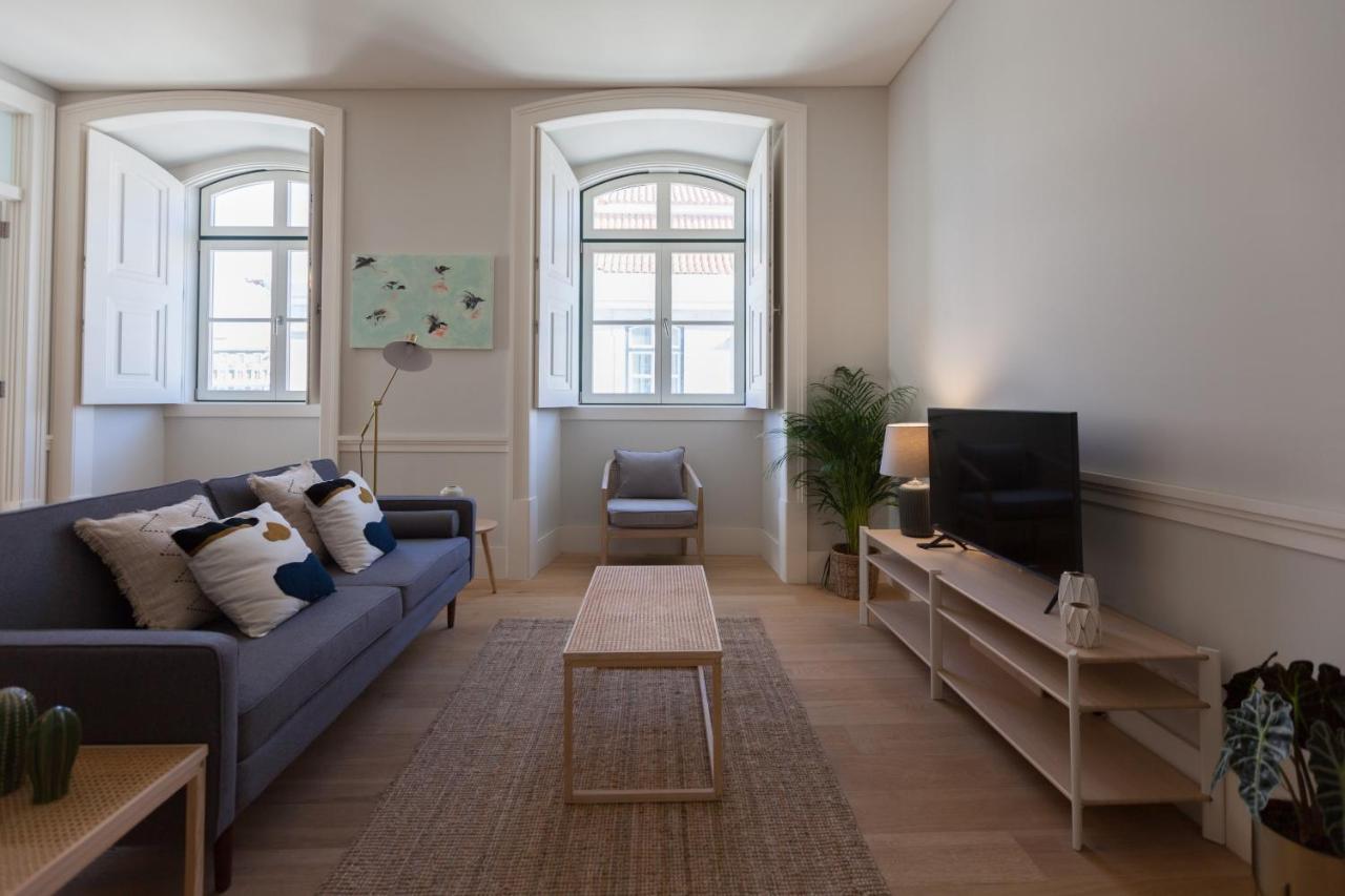 Flh Praca Rossio Bright Apartment Lisboa Exteriör bild