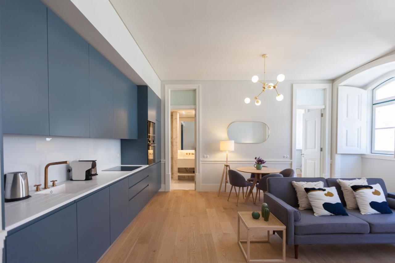 Flh Praca Rossio Bright Apartment Lisboa Exteriör bild